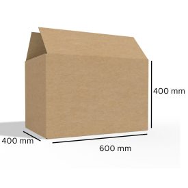 Kartondoboz 600x400x400 - 5 rétegű