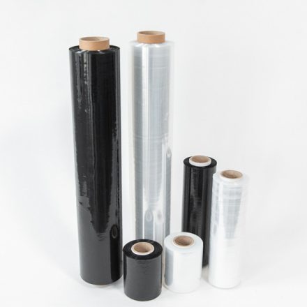 Kézi stretchfólia 500mm 23my 1,6kg - átlátszó